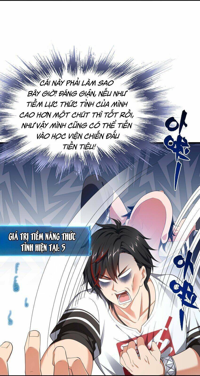 Sau Khi Kết Hợp Với Nữ Thần, Ta Bất Khả Chiến Bại! Chap 2 - Next Chap 3
