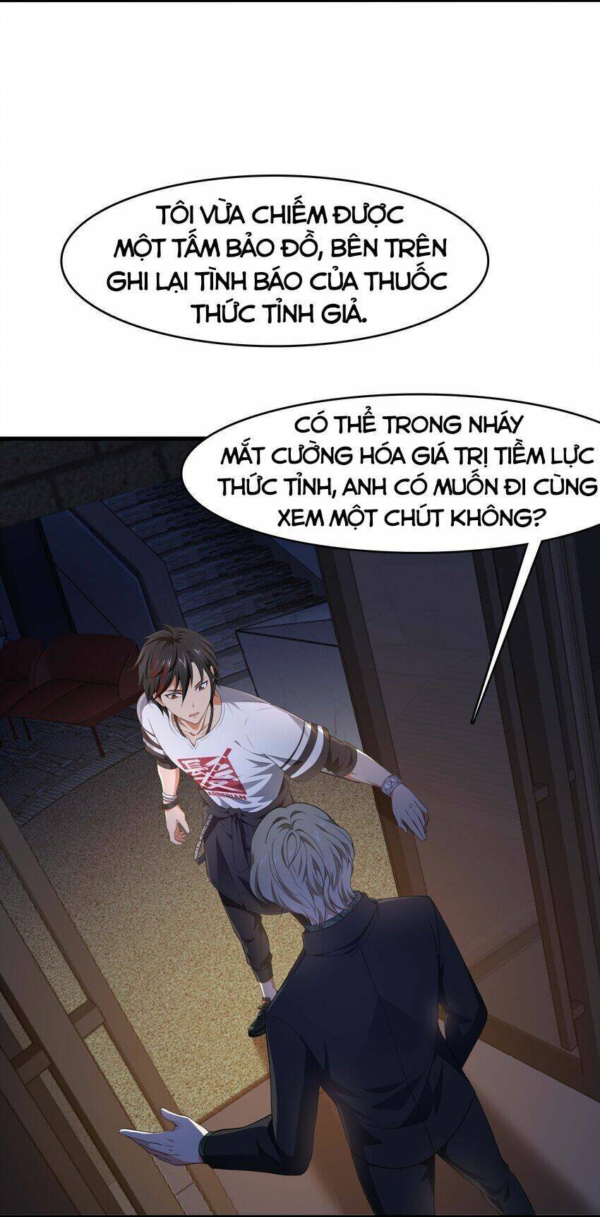 Sau Khi Kết Hợp Với Nữ Thần, Ta Bất Khả Chiến Bại! Chap 2 - Next Chap 3