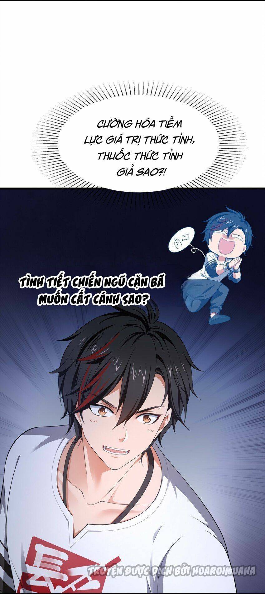 Sau Khi Kết Hợp Với Nữ Thần, Ta Bất Khả Chiến Bại! Chap 2 - Next Chap 3