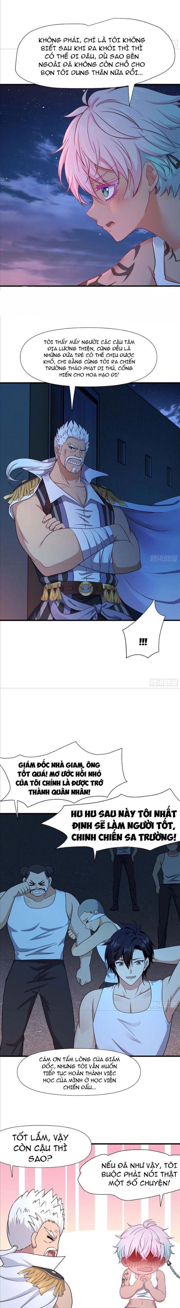 Sau Khi Kết Hợp Với Nữ Thần, Ta Bất Khả Chiến Bại! Chap 24 - Next Chap 25