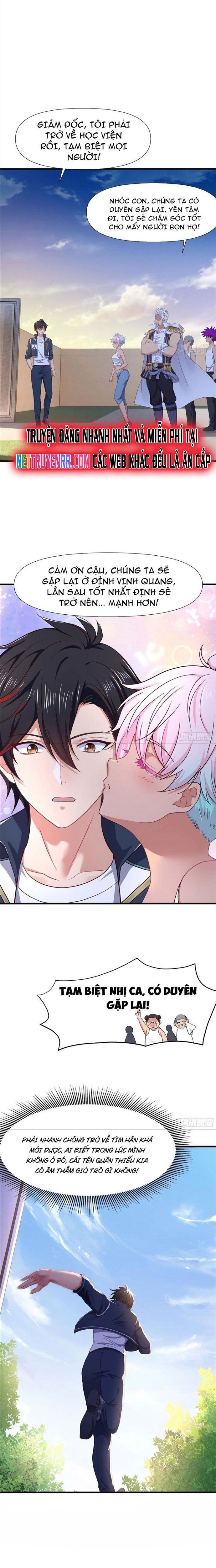 Sau Khi Kết Hợp Với Nữ Thần, Ta Bất Khả Chiến Bại! Chap 24 - Next Chap 25
