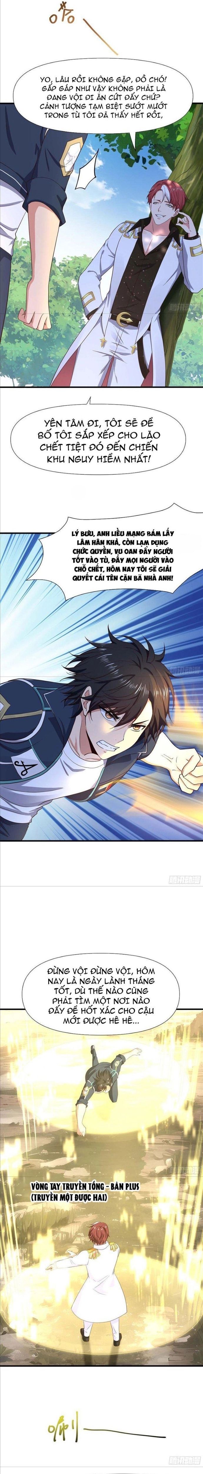 Sau Khi Kết Hợp Với Nữ Thần, Ta Bất Khả Chiến Bại! Chap 24 - Next Chap 25