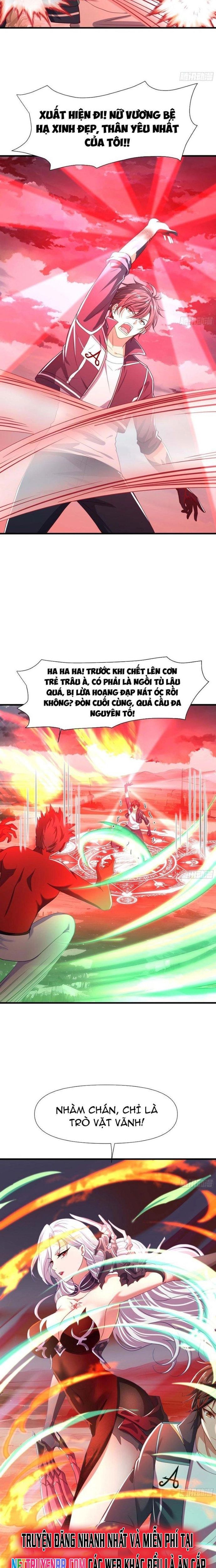 Sau Khi Kết Hợp Với Nữ Thần, Ta Bất Khả Chiến Bại! Chap 25 - Next Chap 26