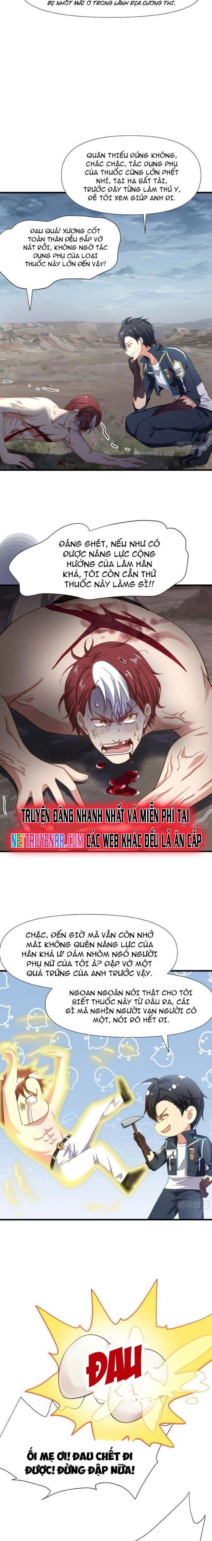 Sau Khi Kết Hợp Với Nữ Thần, Ta Bất Khả Chiến Bại! Chap 25 - Next Chap 26