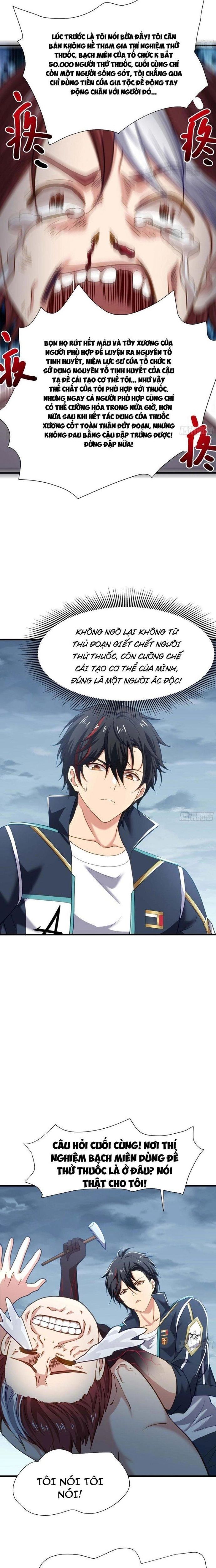 Sau Khi Kết Hợp Với Nữ Thần, Ta Bất Khả Chiến Bại! Chap 25 - Next Chap 26