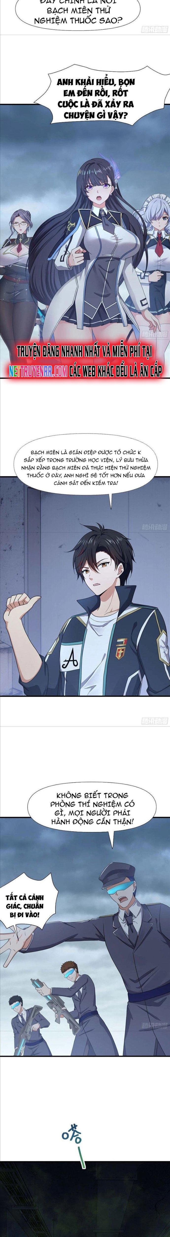 Sau Khi Kết Hợp Với Nữ Thần, Ta Bất Khả Chiến Bại! Chap 26 - Next Chap 27