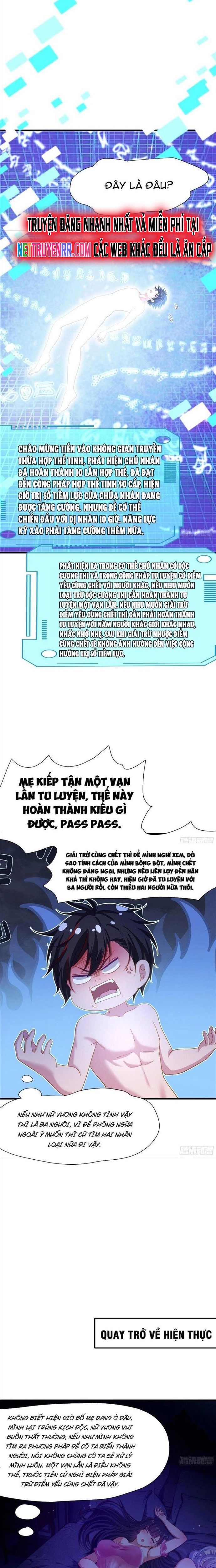 Sau Khi Kết Hợp Với Nữ Thần, Ta Bất Khả Chiến Bại! Chap 26 - Next Chap 27