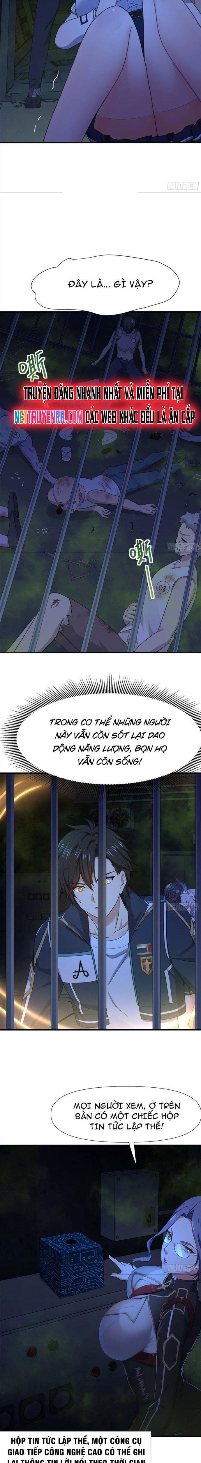 Sau Khi Kết Hợp Với Nữ Thần, Ta Bất Khả Chiến Bại! Chap 26 - Next Chap 27