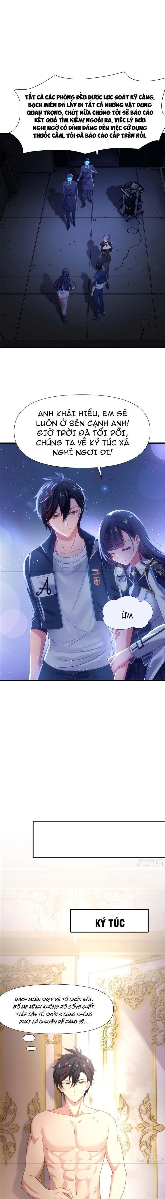 Sau Khi Kết Hợp Với Nữ Thần, Ta Bất Khả Chiến Bại! Chap 26 - Next Chap 27