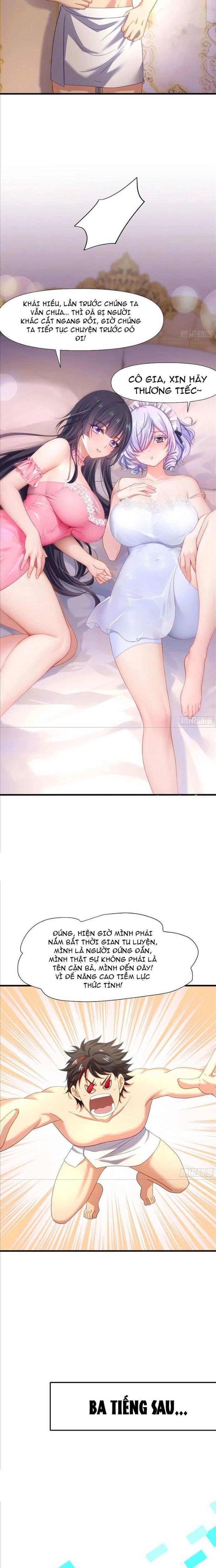 Sau Khi Kết Hợp Với Nữ Thần, Ta Bất Khả Chiến Bại! Chap 26 - Next Chap 27