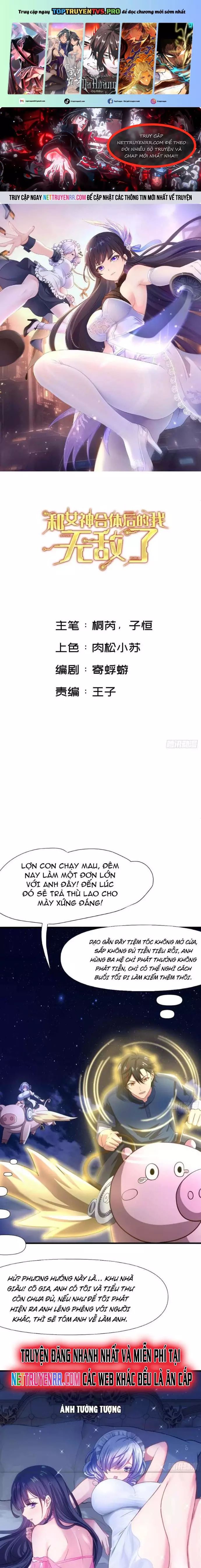 Sau Khi Kết Hợp Với Nữ Thần, Ta Bất Khả Chiến Bại! Chap 27 - Next Chap 28