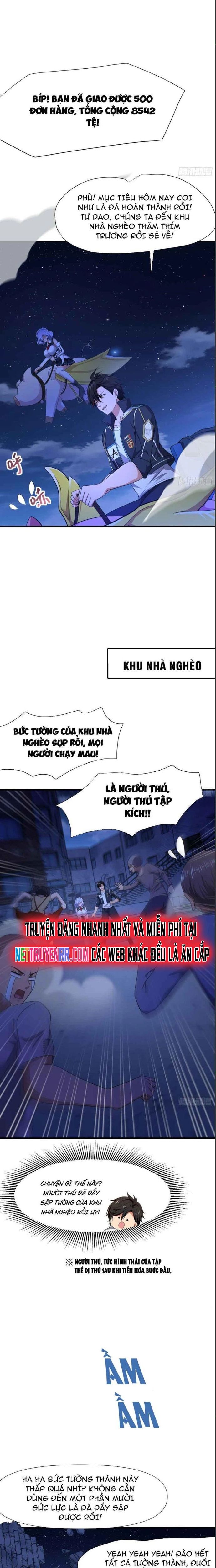 Sau Khi Kết Hợp Với Nữ Thần, Ta Bất Khả Chiến Bại! Chap 27 - Next Chap 28
