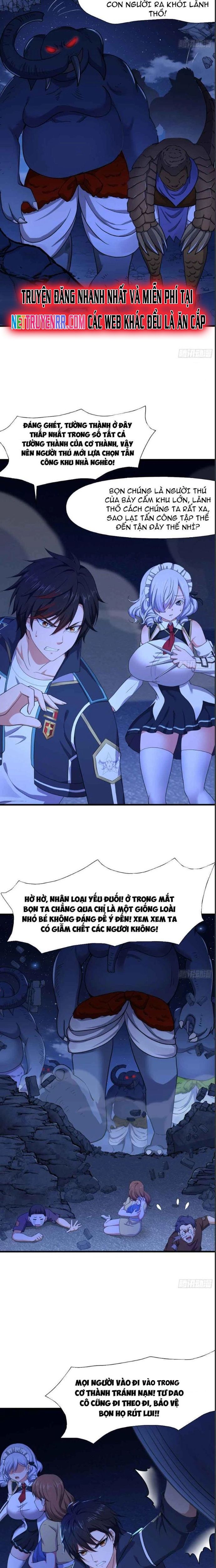 Sau Khi Kết Hợp Với Nữ Thần, Ta Bất Khả Chiến Bại! Chap 27 - Next Chap 28