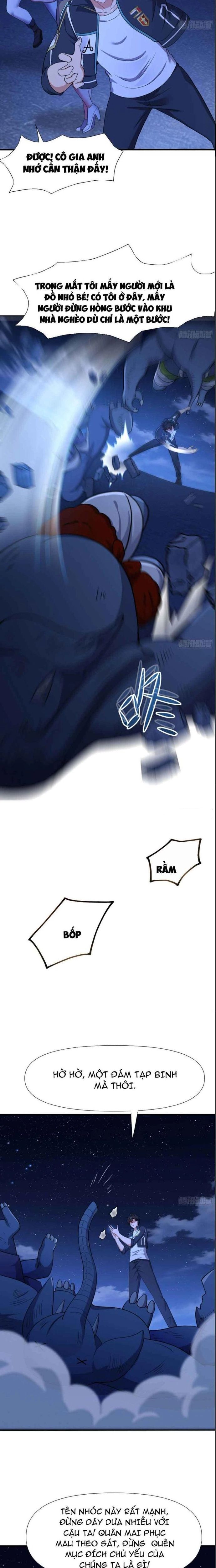 Sau Khi Kết Hợp Với Nữ Thần, Ta Bất Khả Chiến Bại! Chap 27 - Next Chap 28