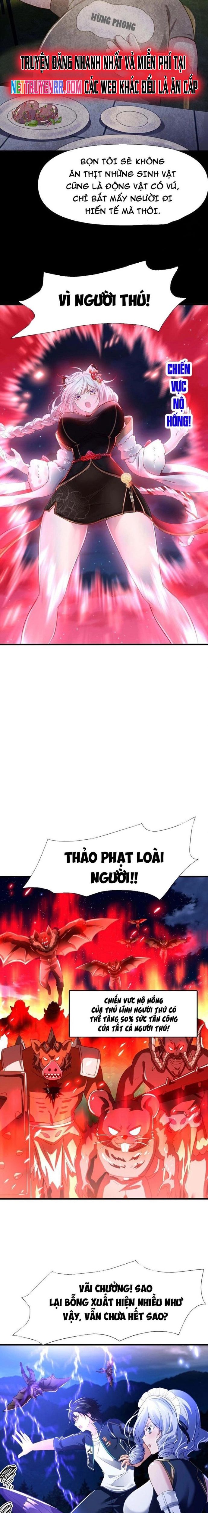 Sau Khi Kết Hợp Với Nữ Thần, Ta Bất Khả Chiến Bại! Chap 28 - Next Chap 29