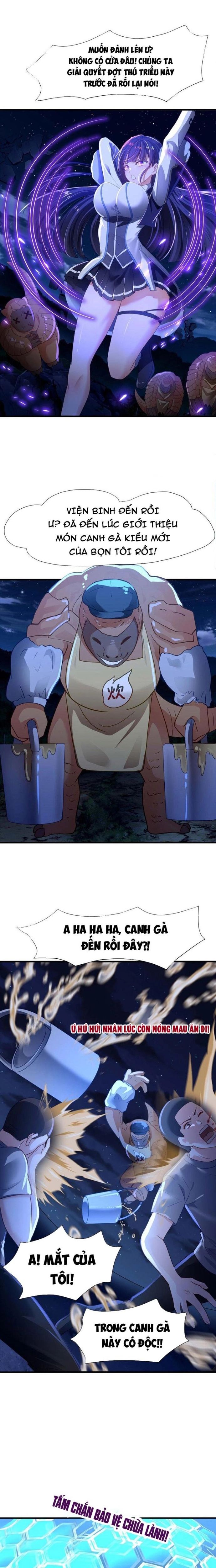 Sau Khi Kết Hợp Với Nữ Thần, Ta Bất Khả Chiến Bại! Chap 28 - Next Chap 29