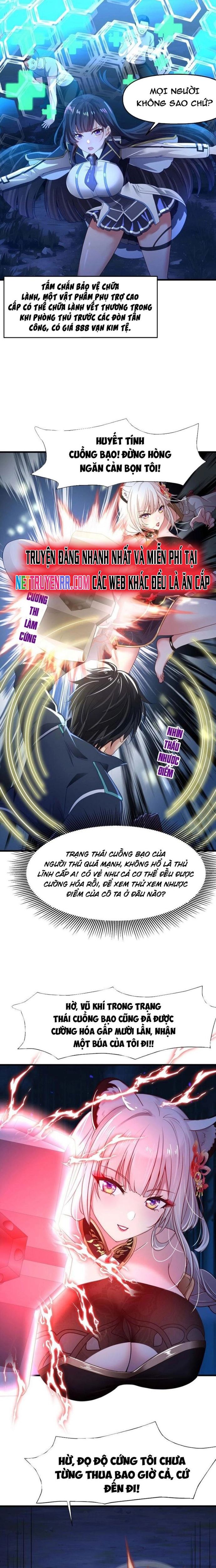 Sau Khi Kết Hợp Với Nữ Thần, Ta Bất Khả Chiến Bại! Chap 28 - Next Chap 29