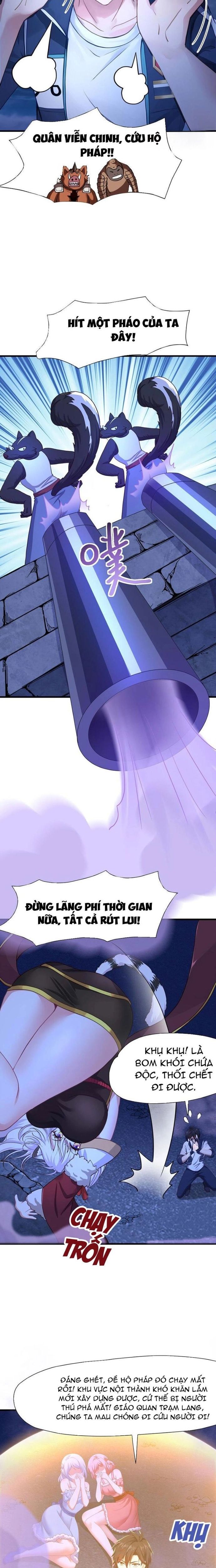 Sau Khi Kết Hợp Với Nữ Thần, Ta Bất Khả Chiến Bại! Chap 28 - Next Chap 29