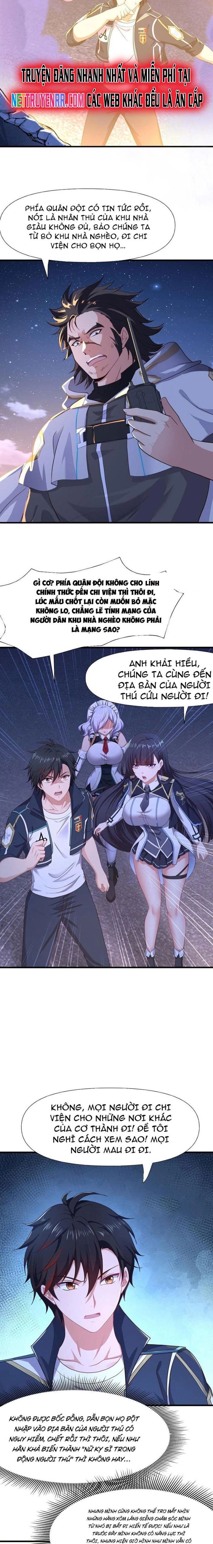 Sau Khi Kết Hợp Với Nữ Thần, Ta Bất Khả Chiến Bại! Chap 28 - Next Chap 29