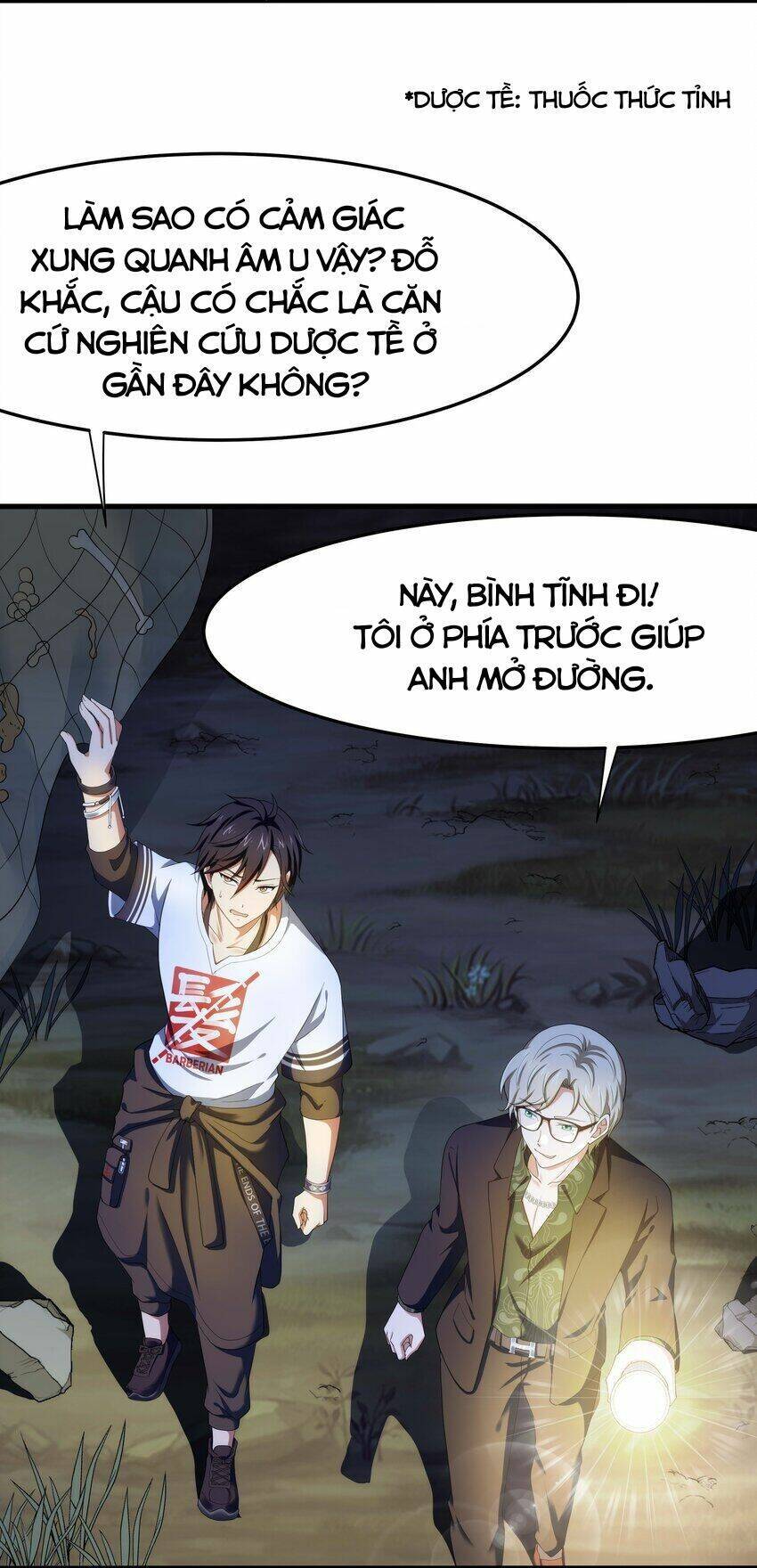 Sau Khi Kết Hợp Với Nữ Thần, Ta Bất Khả Chiến Bại! Chap 3 - Next Chap 4