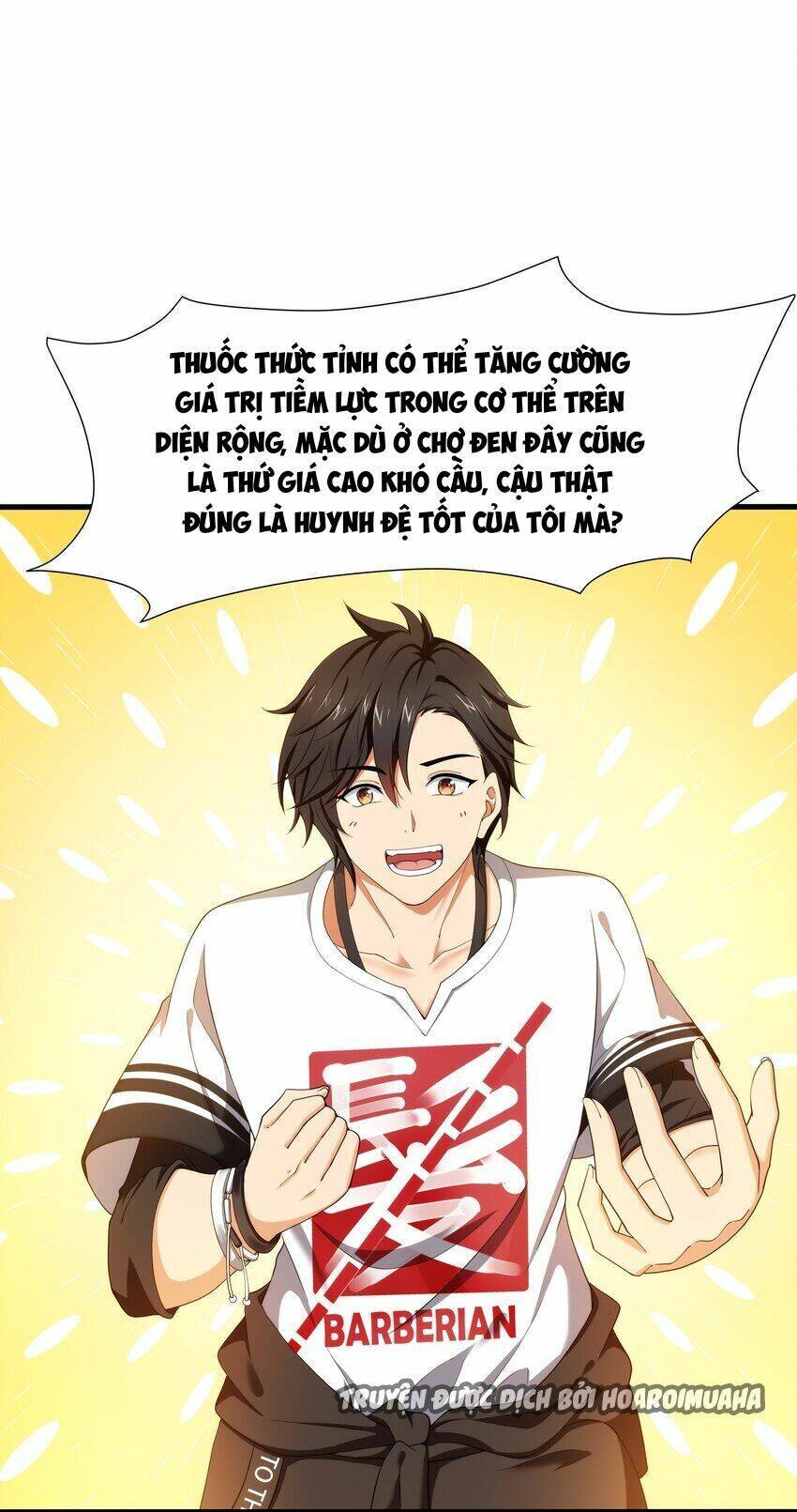 Sau Khi Kết Hợp Với Nữ Thần, Ta Bất Khả Chiến Bại! Chap 3 - Next Chap 4