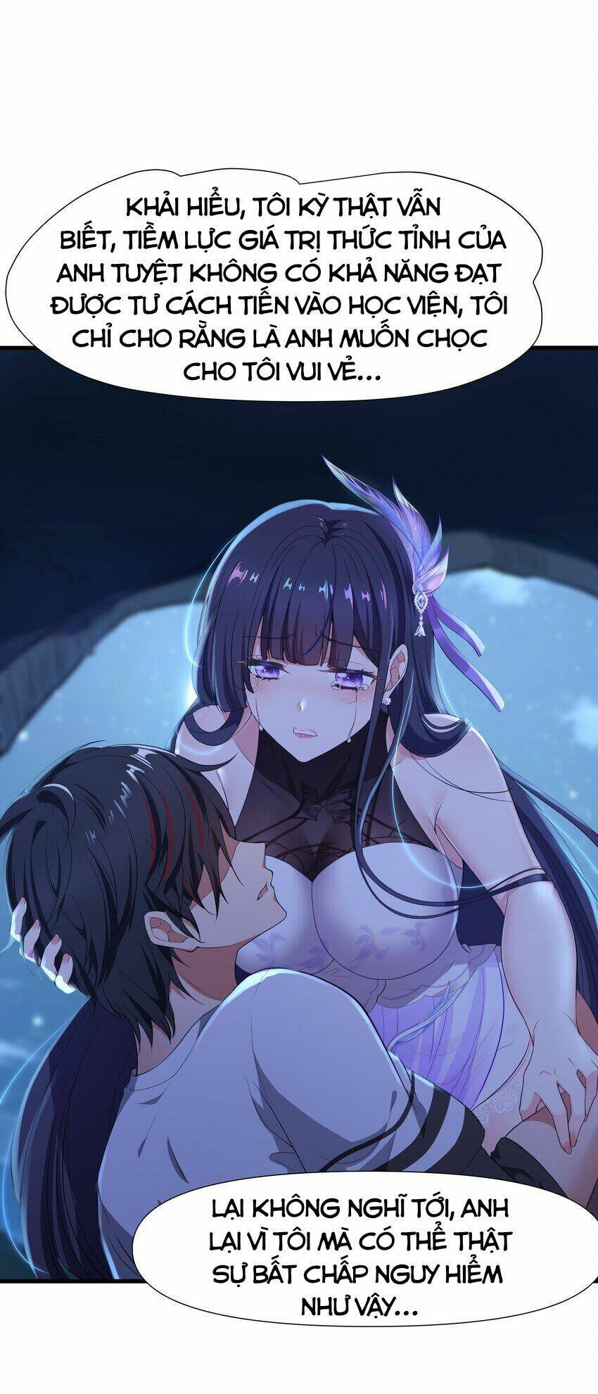 Sau Khi Kết Hợp Với Nữ Thần, Ta Bất Khả Chiến Bại! Chap 3 - Next Chap 4