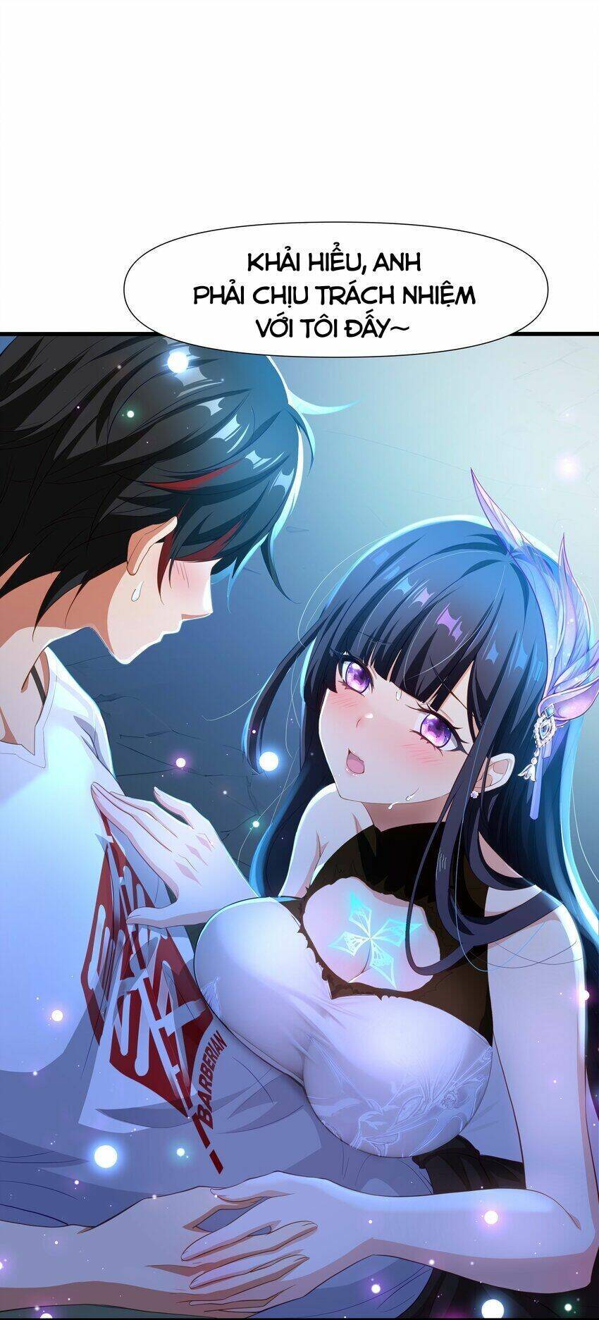 Sau Khi Kết Hợp Với Nữ Thần, Ta Bất Khả Chiến Bại! Chap 3 - Next Chap 4