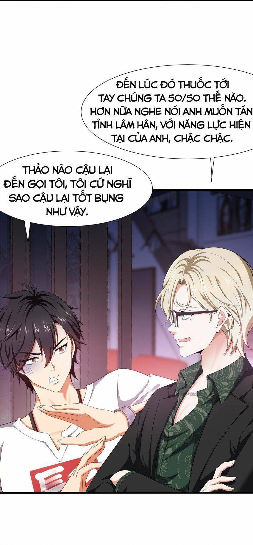 Sau Khi Kết Hợp Với Nữ Thần, Ta Bất Khả Chiến Bại! Chap 3 - Next Chap 4