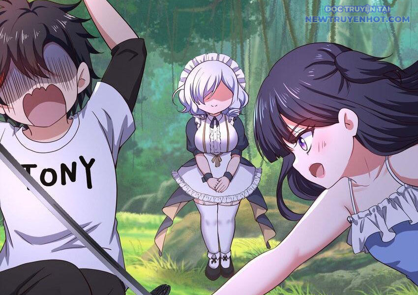 Sau Khi Kết Hợp Với Nữ Thần, Ta Bất Khả Chiến Bại! Chap 34 - Next Chap 35