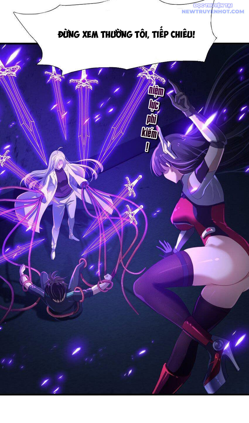 Sau Khi Kết Hợp Với Nữ Thần, Ta Bất Khả Chiến Bại! Chap 35 - Next Chap 36