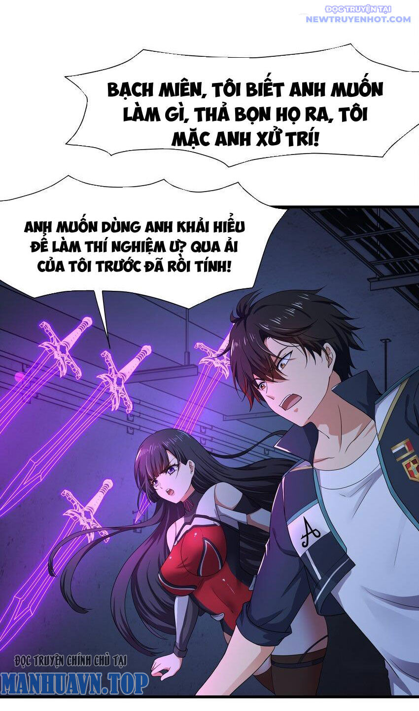 Sau Khi Kết Hợp Với Nữ Thần, Ta Bất Khả Chiến Bại! Chap 35 - Next Chap 36