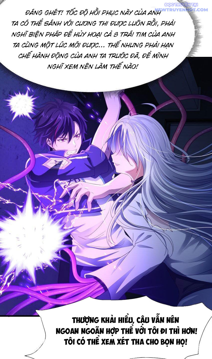 Sau Khi Kết Hợp Với Nữ Thần, Ta Bất Khả Chiến Bại! Chap 35 - Next Chap 36