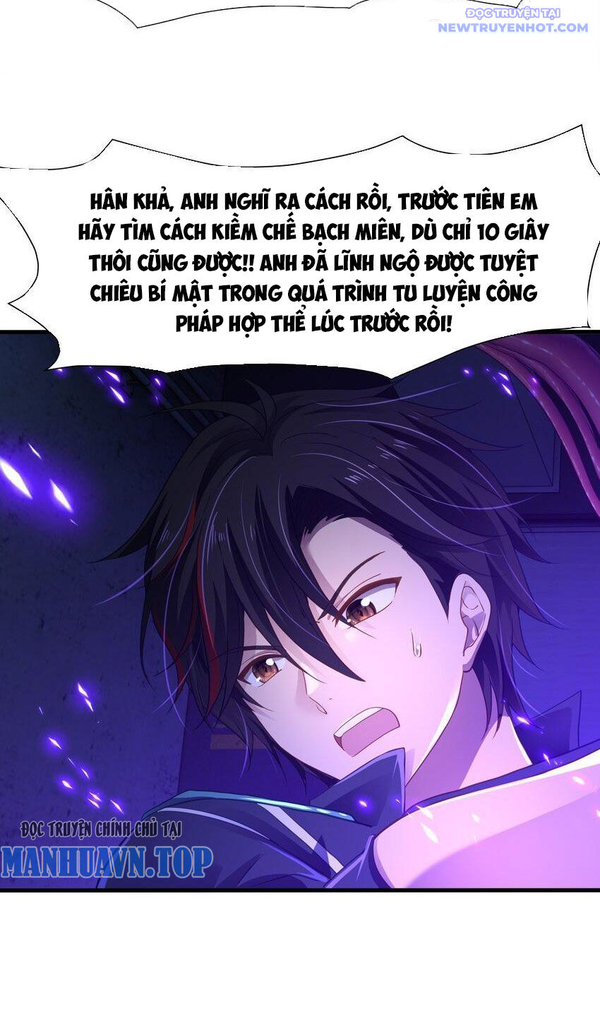 Sau Khi Kết Hợp Với Nữ Thần, Ta Bất Khả Chiến Bại! Chap 35 - Next Chap 36