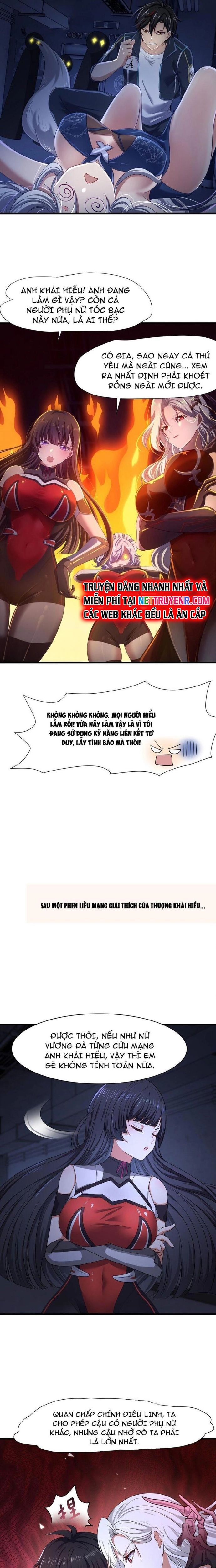 Sau Khi Kết Hợp Với Nữ Thần, Ta Bất Khả Chiến Bại! Chap 36 - Next Chap 37