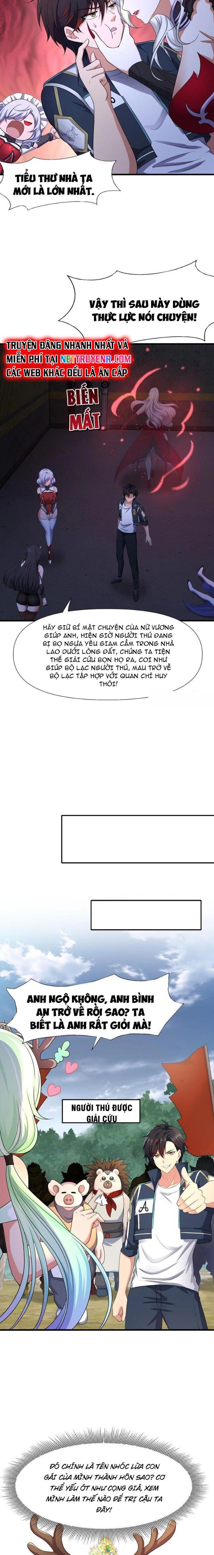Sau Khi Kết Hợp Với Nữ Thần, Ta Bất Khả Chiến Bại! Chap 36 - Next Chap 37