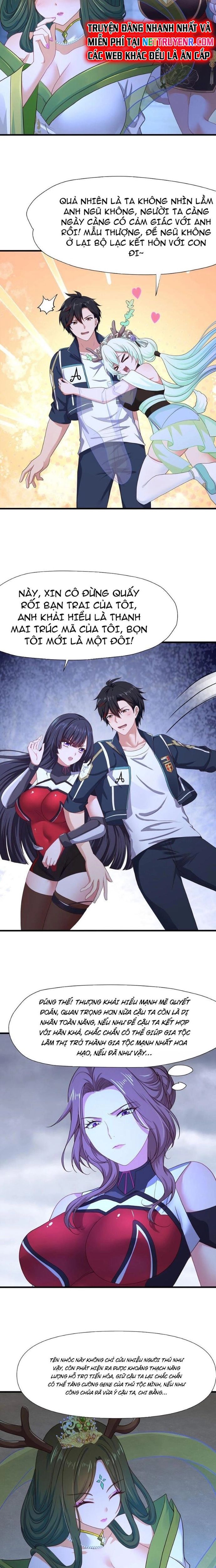 Sau Khi Kết Hợp Với Nữ Thần, Ta Bất Khả Chiến Bại! Chap 36 - Next Chap 37