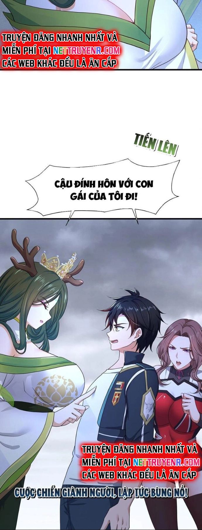 Sau Khi Kết Hợp Với Nữ Thần, Ta Bất Khả Chiến Bại! Chap 36 - Next Chap 37