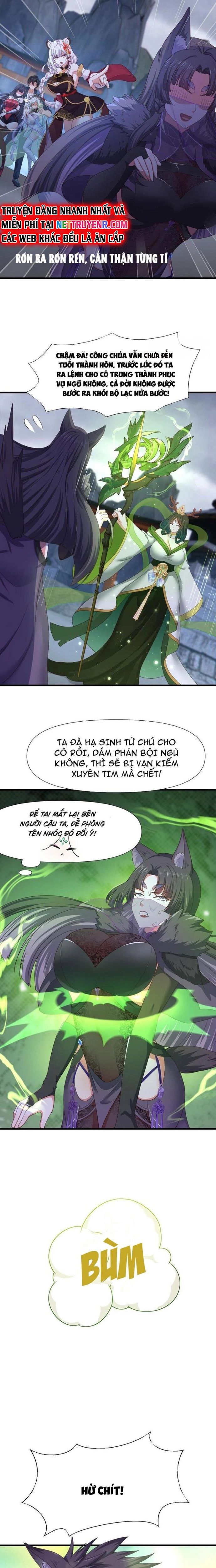 Sau Khi Kết Hợp Với Nữ Thần, Ta Bất Khả Chiến Bại! Chap 37 - Next Chap 38