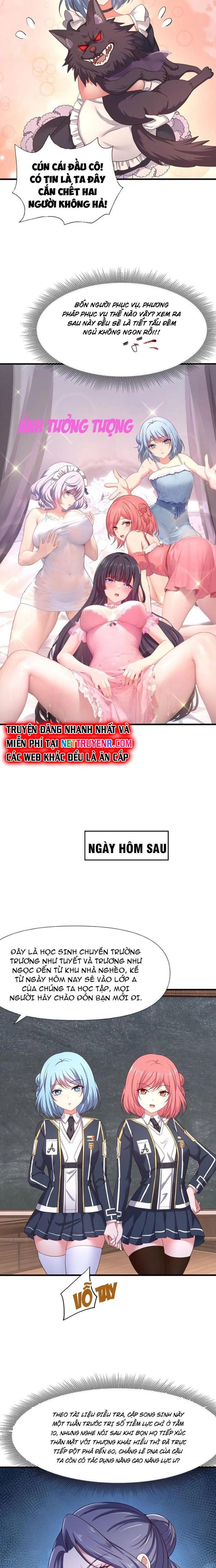 Sau Khi Kết Hợp Với Nữ Thần, Ta Bất Khả Chiến Bại! Chap 37 - Next Chap 38