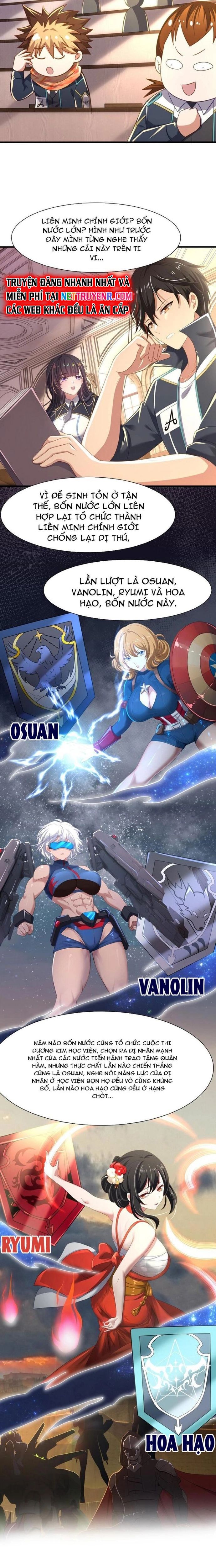 Sau Khi Kết Hợp Với Nữ Thần, Ta Bất Khả Chiến Bại! Chap 37 - Next Chap 38