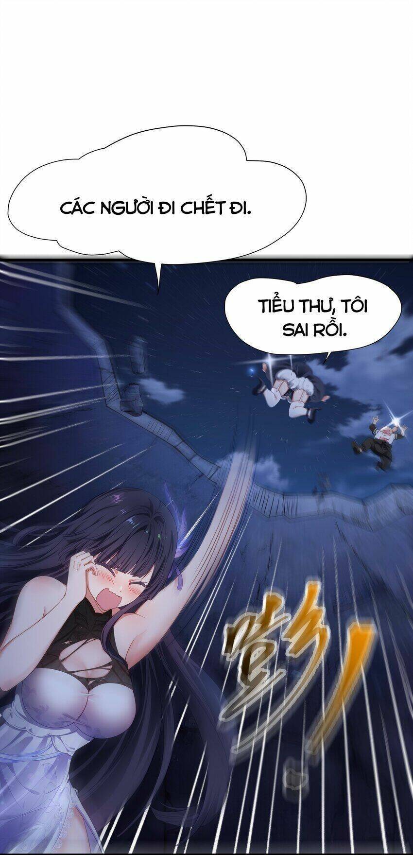 Sau Khi Kết Hợp Với Nữ Thần, Ta Bất Khả Chiến Bại! Chap 4 - Next Chap 5