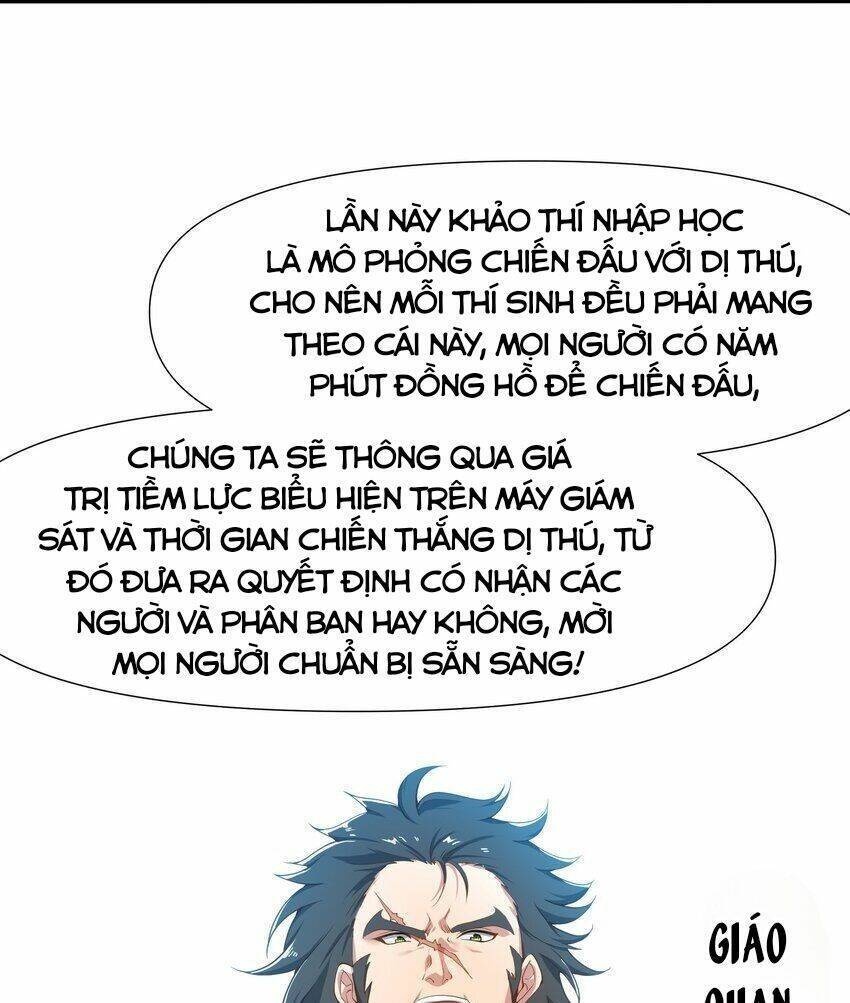 Sau Khi Kết Hợp Với Nữ Thần, Ta Bất Khả Chiến Bại! Chap 4 - Next Chap 5