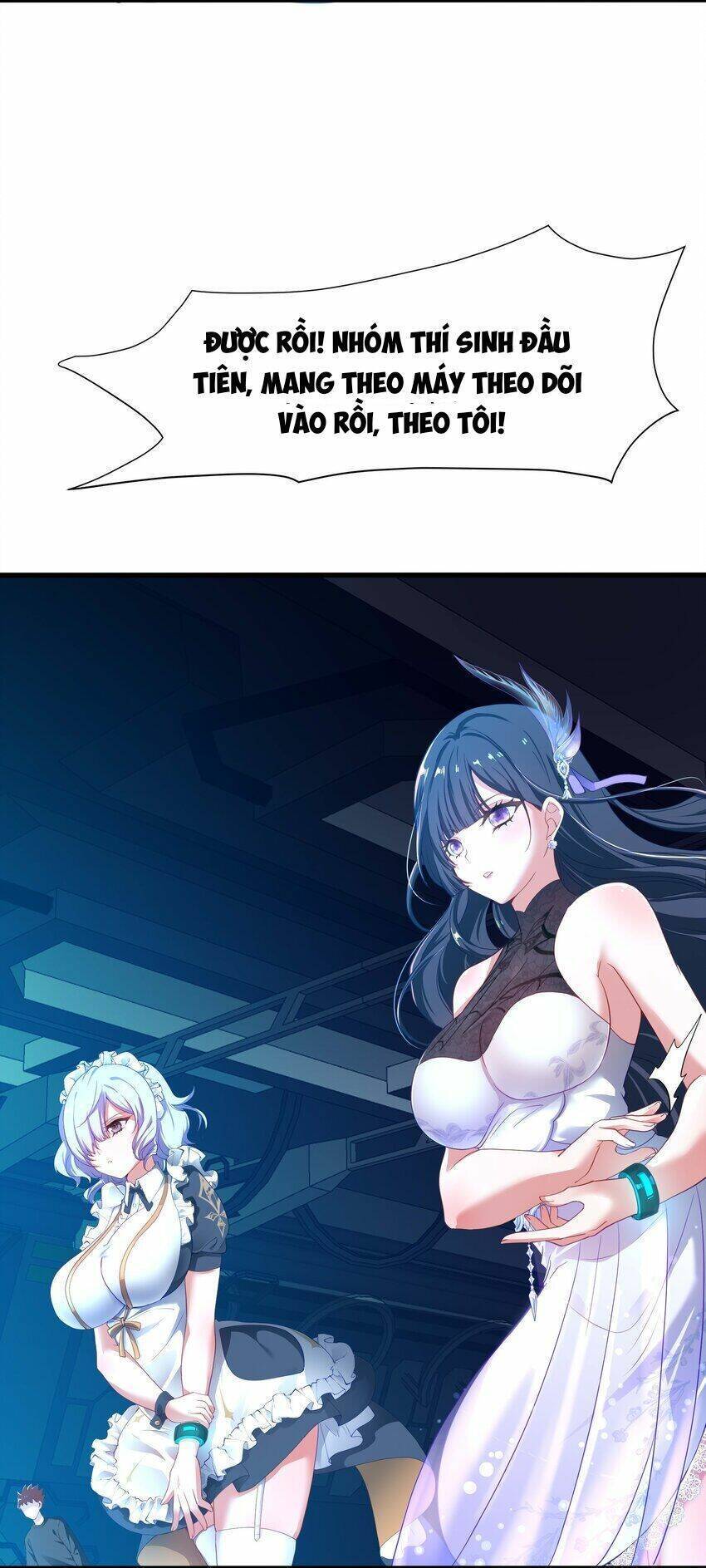 Sau Khi Kết Hợp Với Nữ Thần, Ta Bất Khả Chiến Bại! Chap 4 - Next Chap 5