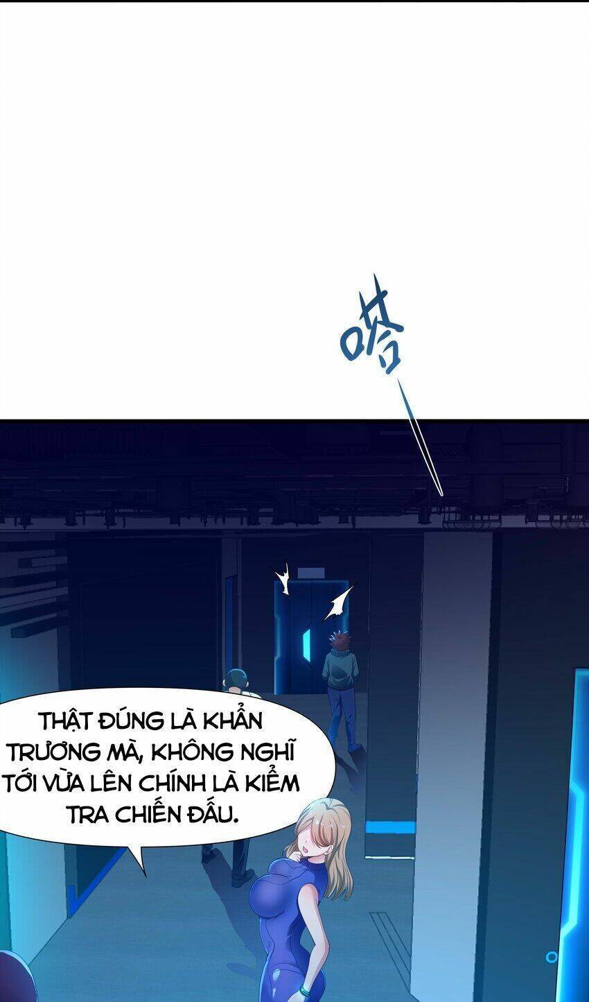 Sau Khi Kết Hợp Với Nữ Thần, Ta Bất Khả Chiến Bại! Chap 4 - Next Chap 5