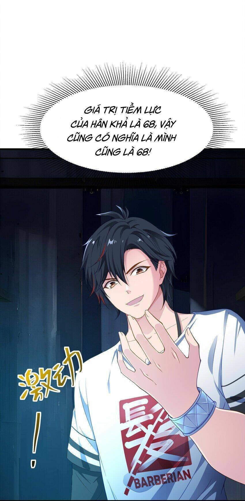 Sau Khi Kết Hợp Với Nữ Thần, Ta Bất Khả Chiến Bại! Chap 4 - Next Chap 5
