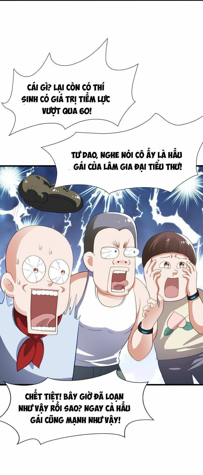 Sau Khi Kết Hợp Với Nữ Thần, Ta Bất Khả Chiến Bại! Chap 4 - Next Chap 5