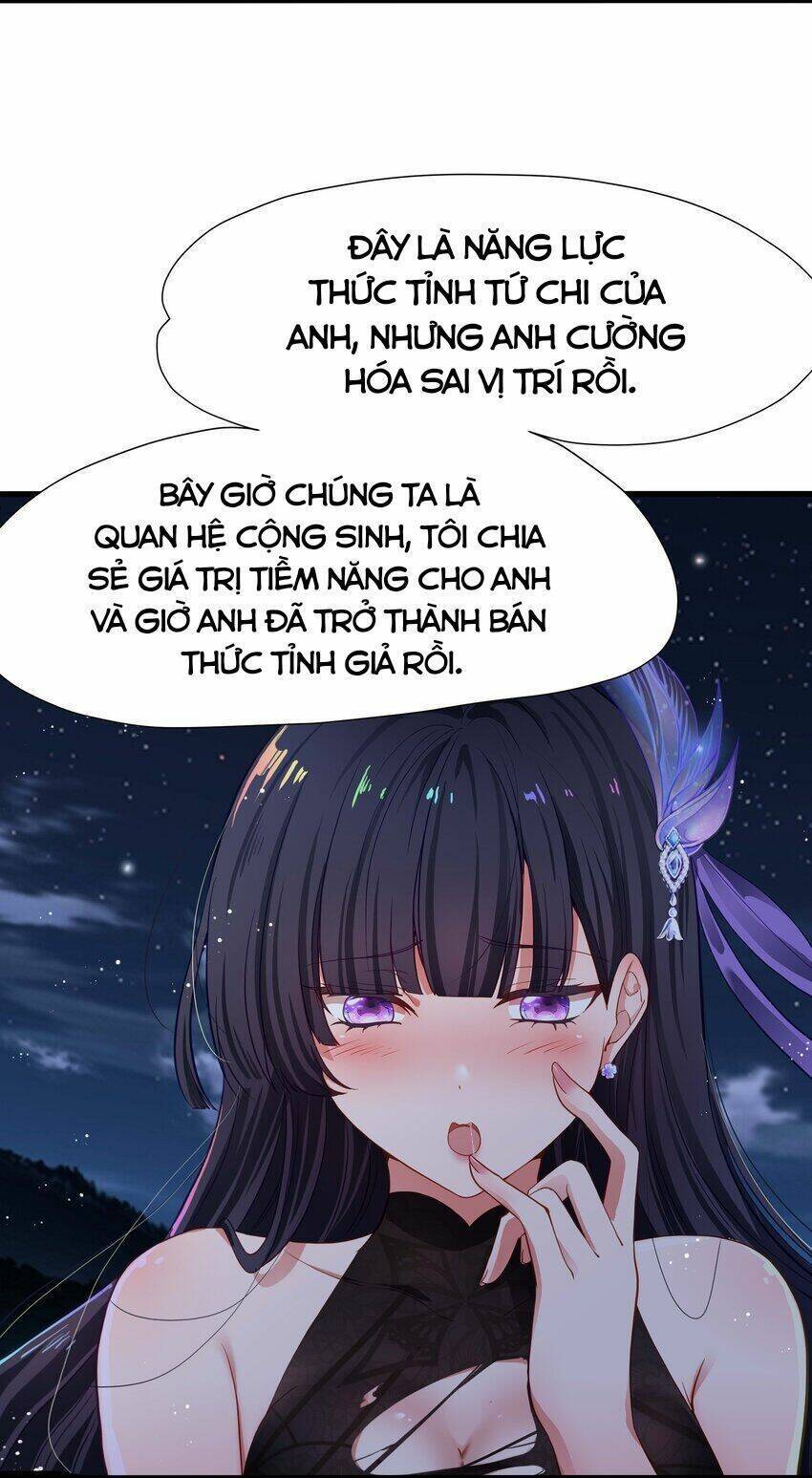 Sau Khi Kết Hợp Với Nữ Thần, Ta Bất Khả Chiến Bại! Chap 4 - Next Chap 5