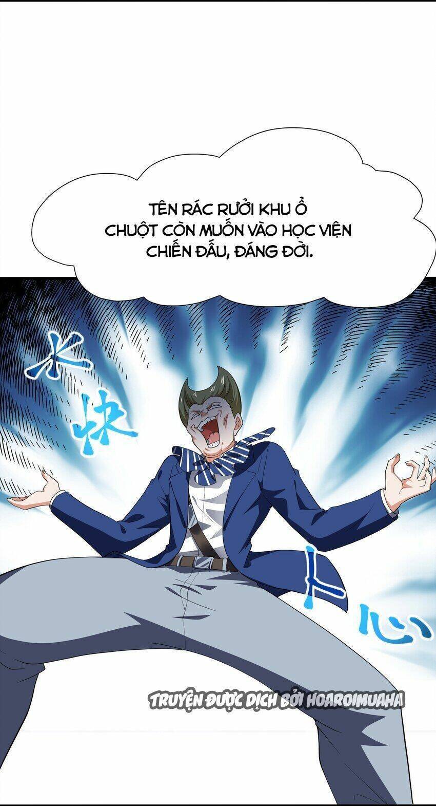 Sau Khi Kết Hợp Với Nữ Thần, Ta Bất Khả Chiến Bại! Chap 4 - Next Chap 5