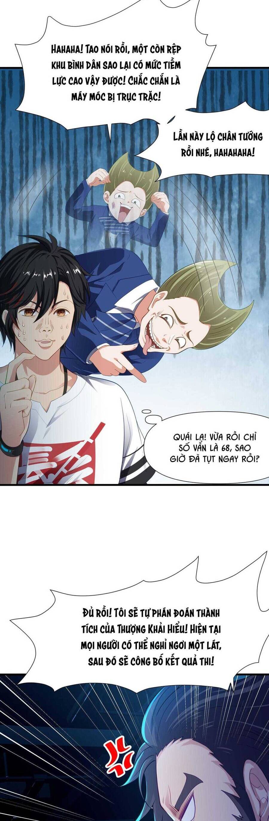 Sau Khi Kết Hợp Với Nữ Thần, Ta Bất Khả Chiến Bại! Chap 5 - Next Chap 6