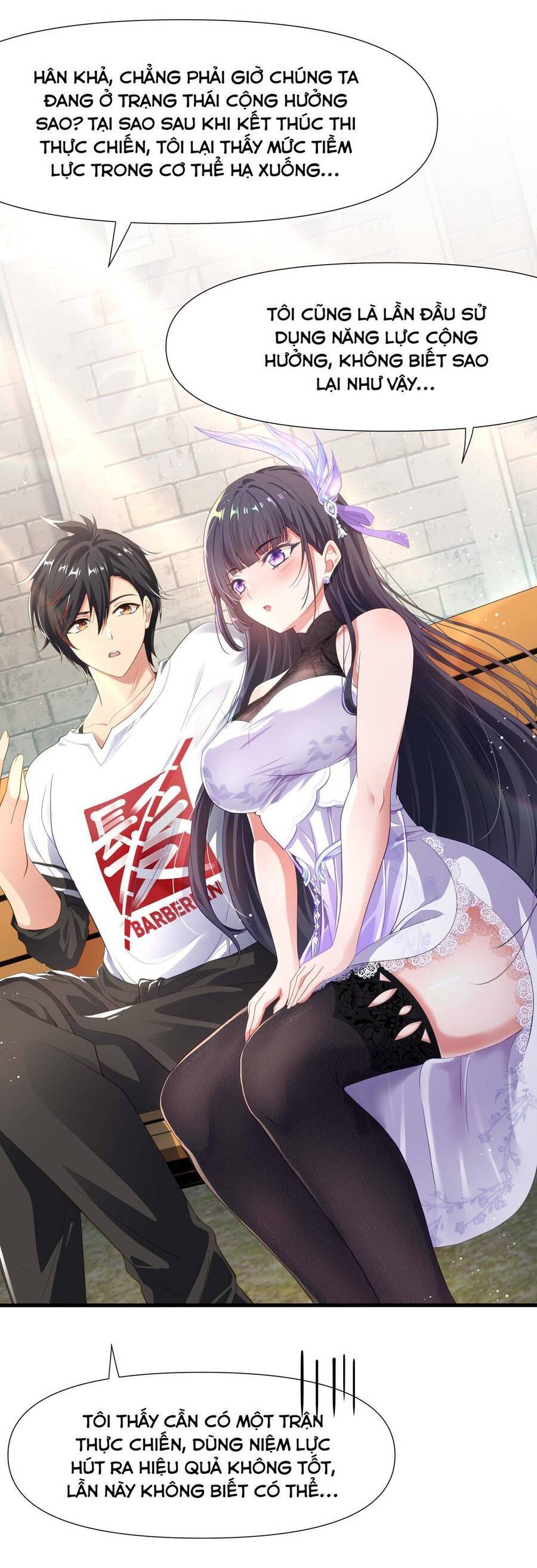 Sau Khi Kết Hợp Với Nữ Thần, Ta Bất Khả Chiến Bại! Chap 5 - Next Chap 6